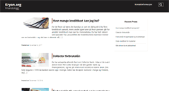 Desktop Screenshot of kryon.org