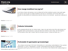Tablet Screenshot of kryon.org
